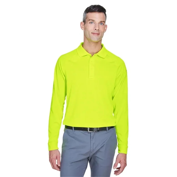 Harriton Men's Advantage Long Sleeve Tactical Polo - Harriton Men's Advantage Long Sleeve Tactical Polo - Image 34 of 50