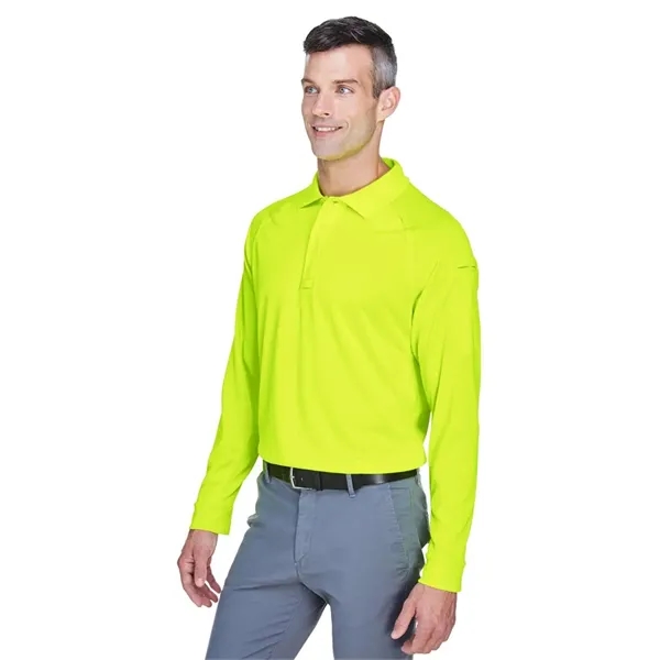Harriton Men's Advantage Long Sleeve Tactical Polo - Harriton Men's Advantage Long Sleeve Tactical Polo - Image 35 of 50