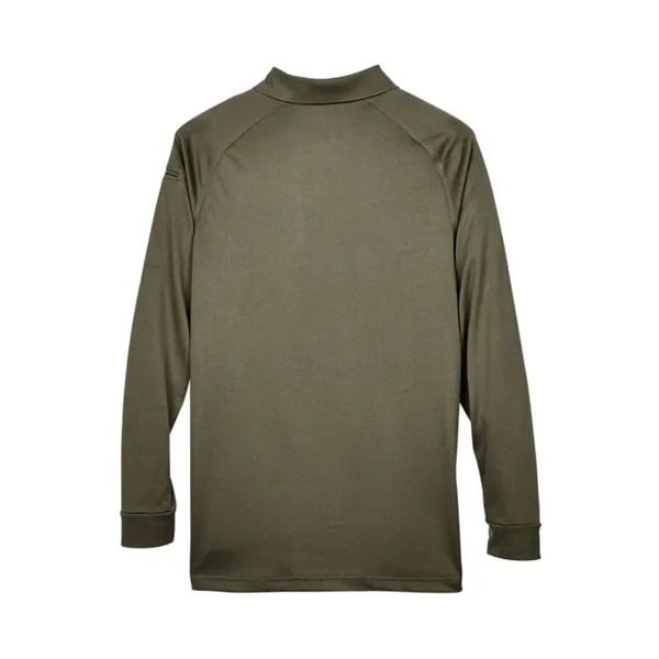 Harriton Men's Advantage Long Sleeve Tactical Polo - Harriton Men's Advantage Long Sleeve Tactical Polo - Image 36 of 50