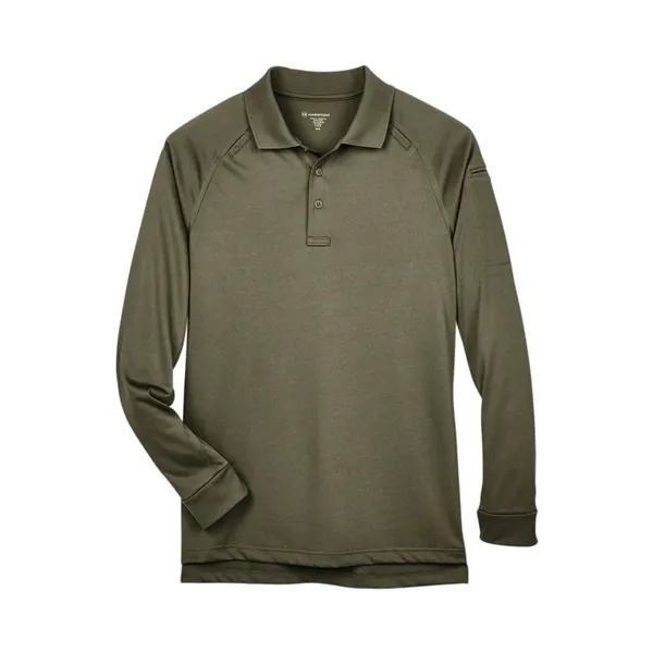 Harriton Men's Advantage Long Sleeve Tactical Polo - Harriton Men's Advantage Long Sleeve Tactical Polo - Image 37 of 50