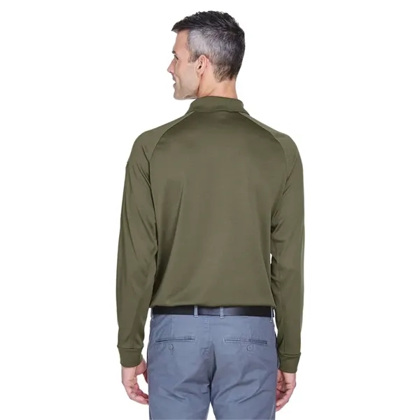 Harriton Men's Advantage Long Sleeve Tactical Polo - Harriton Men's Advantage Long Sleeve Tactical Polo - Image 38 of 50