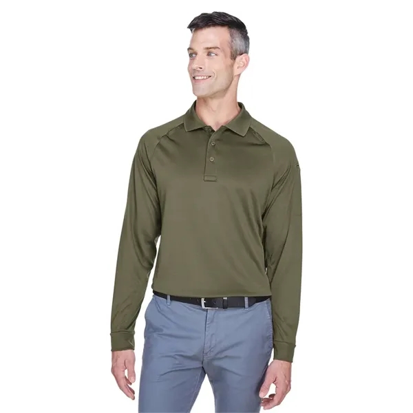 Harriton Men's Advantage Long Sleeve Tactical Polo - Harriton Men's Advantage Long Sleeve Tactical Polo - Image 39 of 50