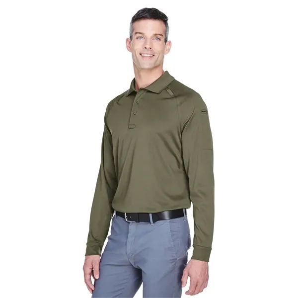 Harriton Men's Advantage Long Sleeve Tactical Polo - Harriton Men's Advantage Long Sleeve Tactical Polo - Image 40 of 50