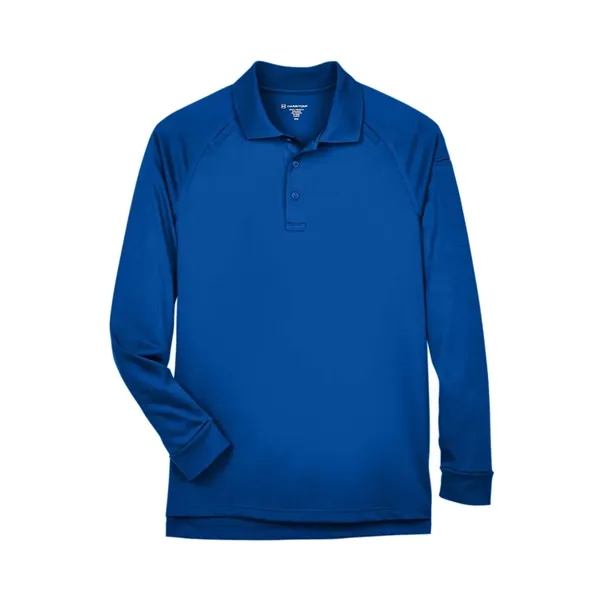 Harriton Men's Advantage Long Sleeve Tactical Polo - Harriton Men's Advantage Long Sleeve Tactical Polo - Image 42 of 50