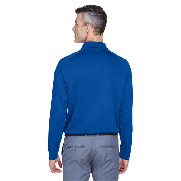 Harriton Men's Advantage Long Sleeve Tactical Polo - Harriton Men's Advantage Long Sleeve Tactical Polo - Image 43 of 50