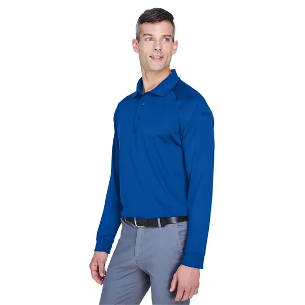 Harriton Men's Advantage Long Sleeve Tactical Polo - Harriton Men's Advantage Long Sleeve Tactical Polo - Image 45 of 50