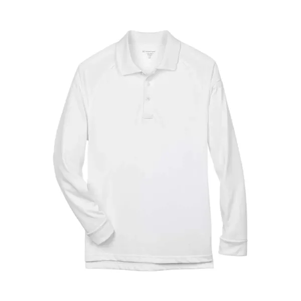 Harriton Men's Advantage Long Sleeve Tactical Polo - Harriton Men's Advantage Long Sleeve Tactical Polo - Image 47 of 50
