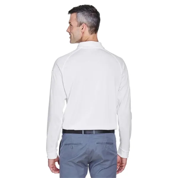 Harriton Men's Advantage Long Sleeve Tactical Polo - Harriton Men's Advantage Long Sleeve Tactical Polo - Image 48 of 50