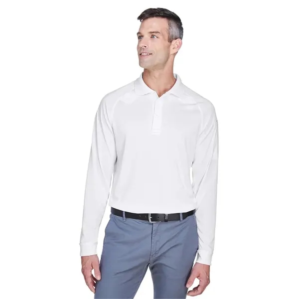 Harriton Men's Advantage Long Sleeve Tactical Polo - Harriton Men's Advantage Long Sleeve Tactical Polo - Image 49 of 50