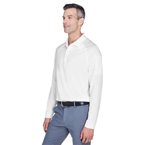 Harriton Men's Advantage Long Sleeve Tactical Polo - Harriton Men's Advantage Long Sleeve Tactical Polo - Image 50 of 50