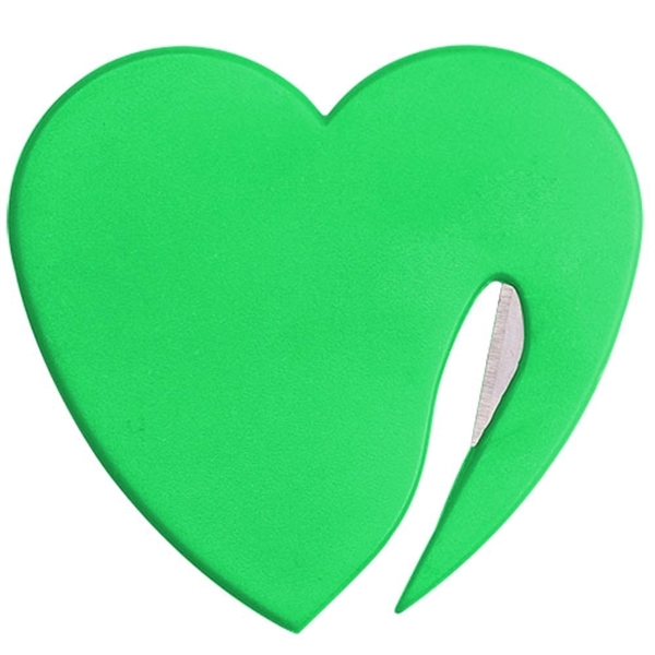 Heart Shaped Letter Opener - Heart Shaped Letter Opener - Image 2 of 5