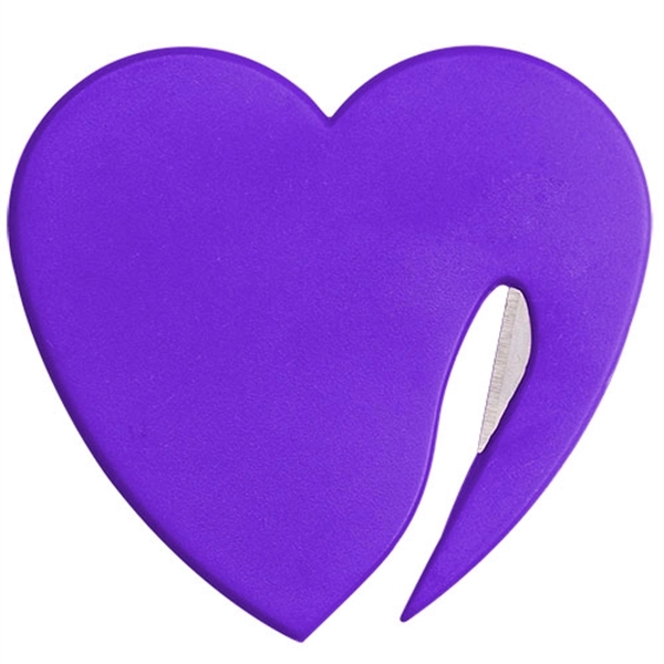 Heart Shaped Letter Opener - Heart Shaped Letter Opener - Image 3 of 5