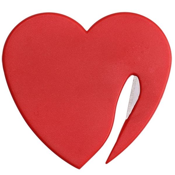 Heart Shaped Letter Opener - Heart Shaped Letter Opener - Image 4 of 5