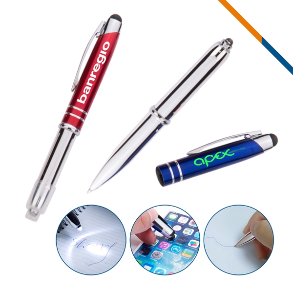 Loki 3in1 Stylus Pen - Loki 3in1 Stylus Pen - Image 0 of 0