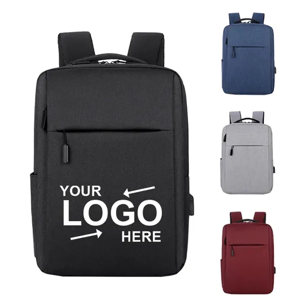 Lightweight Sleek Travel High Tech Laptop Backpack - Lightweight Sleek Travel High Tech Laptop Backpack - Image 0 of 7