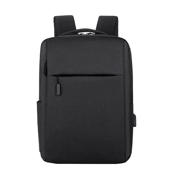 Lightweight Sleek Travel High Tech Laptop Backpack - Lightweight Sleek Travel High Tech Laptop Backpack - Image 4 of 7