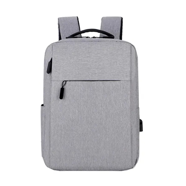 Lightweight Sleek Travel High Tech Laptop Backpack - Lightweight Sleek Travel High Tech Laptop Backpack - Image 5 of 7