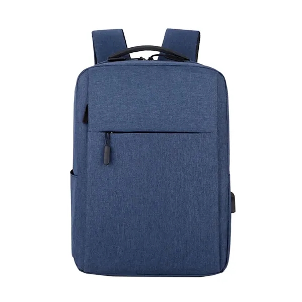 Lightweight Sleek Travel High Tech Laptop Backpack - Lightweight Sleek Travel High Tech Laptop Backpack - Image 6 of 7