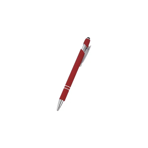 Soft Touch Ballpoint Stylus Metal Pen - Soft Touch Ballpoint Stylus Metal Pen - Image 2 of 19