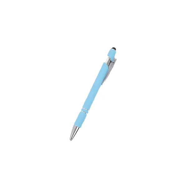Soft Touch Ballpoint Stylus Metal Pen - Soft Touch Ballpoint Stylus Metal Pen - Image 3 of 19
