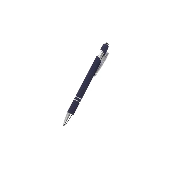 Soft Touch Ballpoint Stylus Metal Pen - Soft Touch Ballpoint Stylus Metal Pen - Image 4 of 19