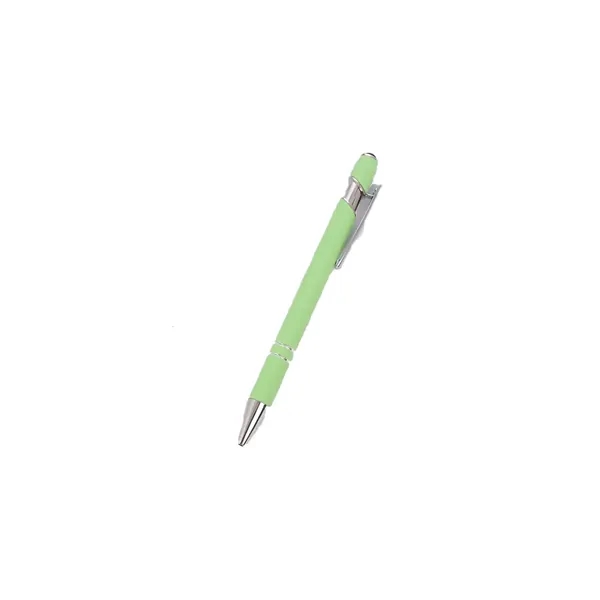 Soft Touch Ballpoint Stylus Metal Pen - Soft Touch Ballpoint Stylus Metal Pen - Image 5 of 19