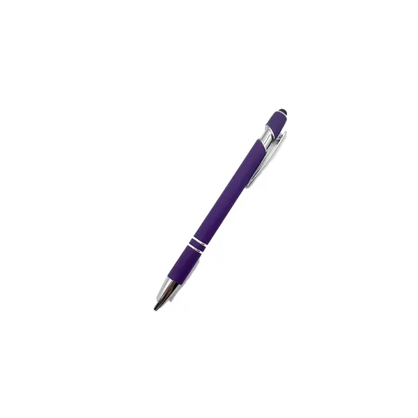 Soft Touch Ballpoint Stylus Metal Pen - Soft Touch Ballpoint Stylus Metal Pen - Image 6 of 19
