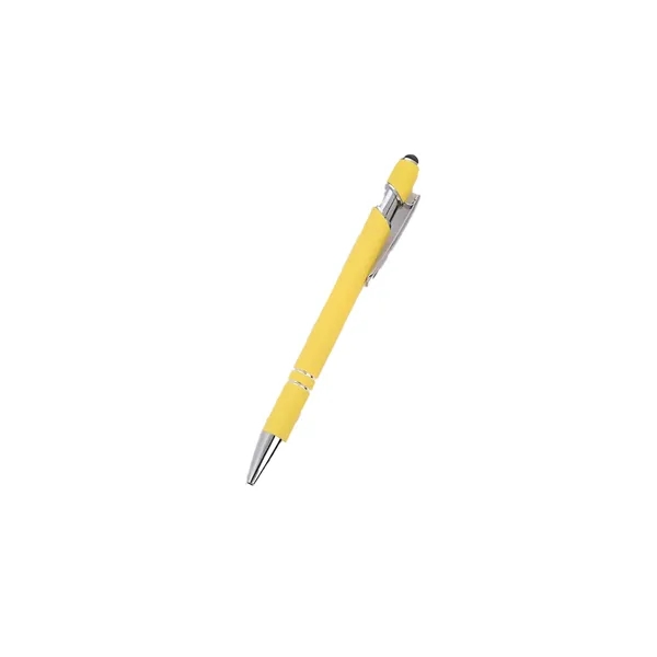 Soft Touch Ballpoint Stylus Metal Pen - Soft Touch Ballpoint Stylus Metal Pen - Image 7 of 19