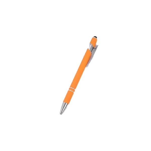 Soft Touch Ballpoint Stylus Metal Pen - Soft Touch Ballpoint Stylus Metal Pen - Image 10 of 19