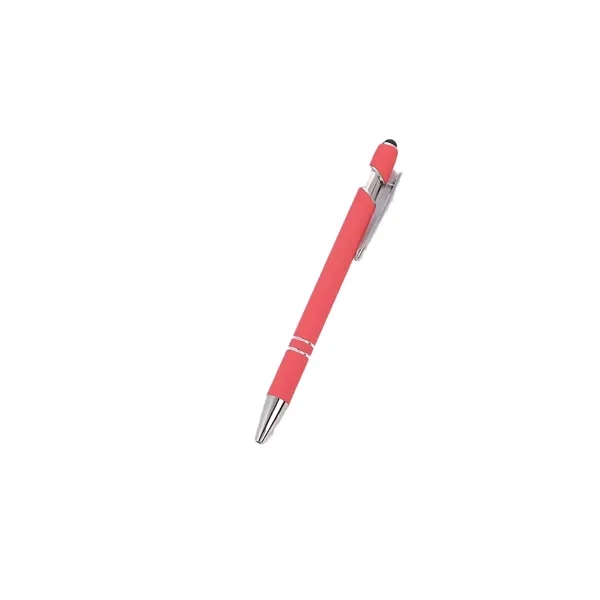 Soft Touch Ballpoint Stylus Metal Pen - Soft Touch Ballpoint Stylus Metal Pen - Image 12 of 19