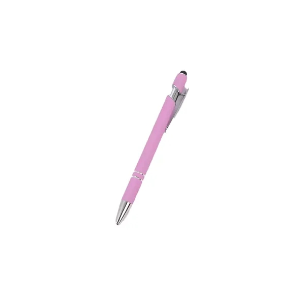 Soft Touch Ballpoint Stylus Metal Pen - Soft Touch Ballpoint Stylus Metal Pen - Image 13 of 19