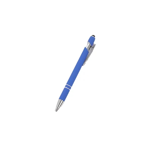 Soft Touch Ballpoint Stylus Metal Pen - Soft Touch Ballpoint Stylus Metal Pen - Image 14 of 19