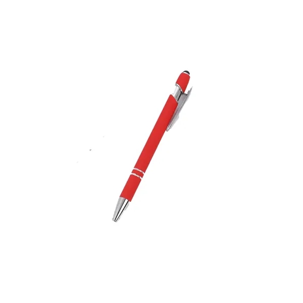 Soft Touch Ballpoint Stylus Metal Pen - Soft Touch Ballpoint Stylus Metal Pen - Image 15 of 19