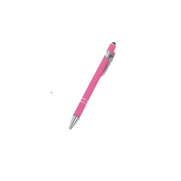 Soft Touch Ballpoint Stylus Metal Pen - Soft Touch Ballpoint Stylus Metal Pen - Image 18 of 19