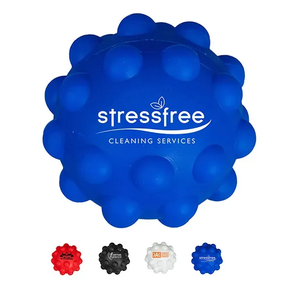 Push Pop Stress Reliever Ball - Push Pop Stress Reliever Ball - Image 0 of 17