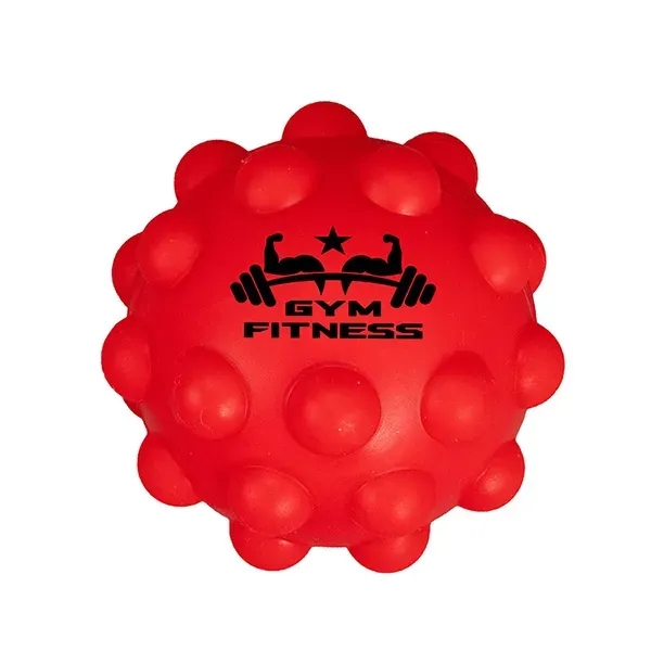 Push Pop Stress Reliever Ball - Push Pop Stress Reliever Ball - Image 3 of 17