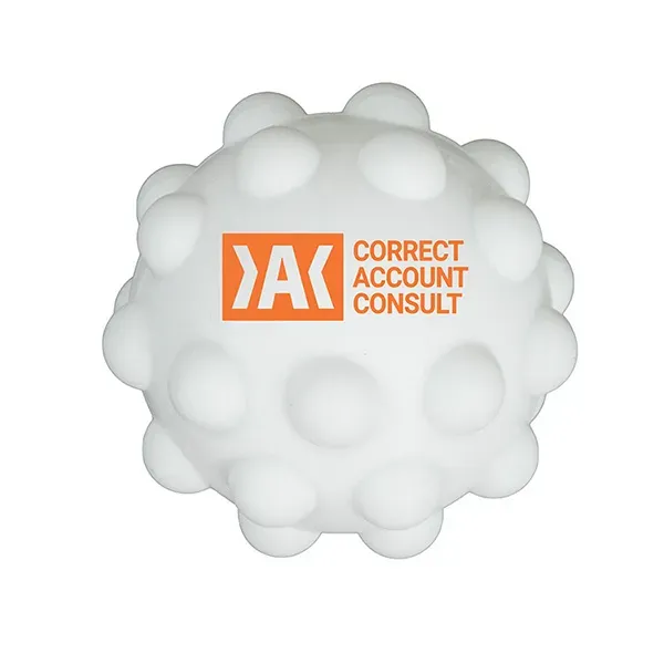Push Pop Stress Reliever Ball - Push Pop Stress Reliever Ball - Image 4 of 17