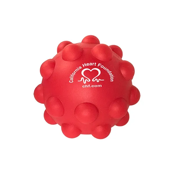 Push Pop Stress Reliever Ball - Push Pop Stress Reliever Ball - Image 7 of 17