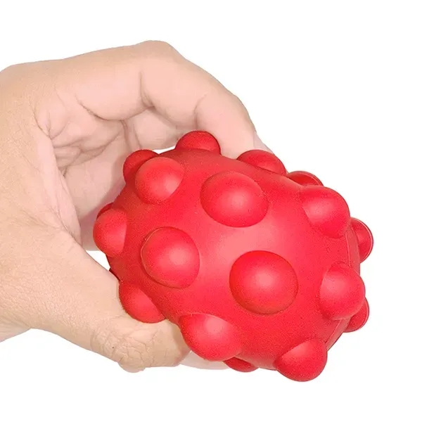 Push Pop Stress Reliever Ball - Push Pop Stress Reliever Ball - Image 16 of 17