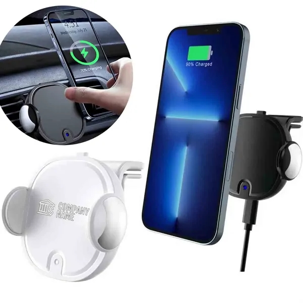 Wireless Car Charger Mount - Wireless Car Charger Mount - Image 0 of 3