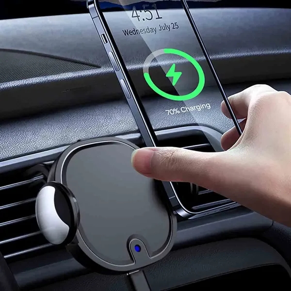 Wireless Car Charger Mount - Wireless Car Charger Mount - Image 1 of 3