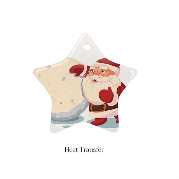 Full Color Ceramic Ornaments - Full Color Ceramic Ornaments - Image 3 of 9