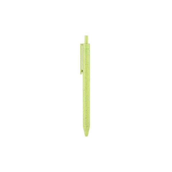 Custom Wheat Straw Ballpoint Pen - Custom Wheat Straw Ballpoint Pen - Image 8 of 8