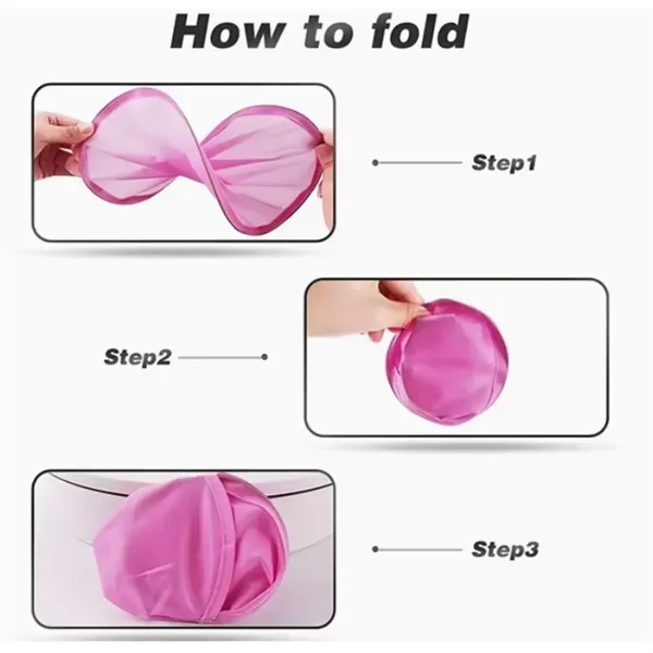 10" Foldable Nylon Flyer w/ Pouch Fun Outdoor Promo Toy - 10" Foldable Nylon Flyer w/ Pouch Fun Outdoor Promo Toy - Image 2 of 9