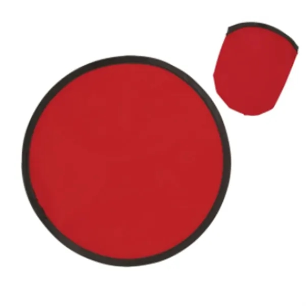 10" Foldable Nylon Flyer w/ Pouch Fun Outdoor Promo Toy - 10" Foldable Nylon Flyer w/ Pouch Fun Outdoor Promo Toy - Image 6 of 9