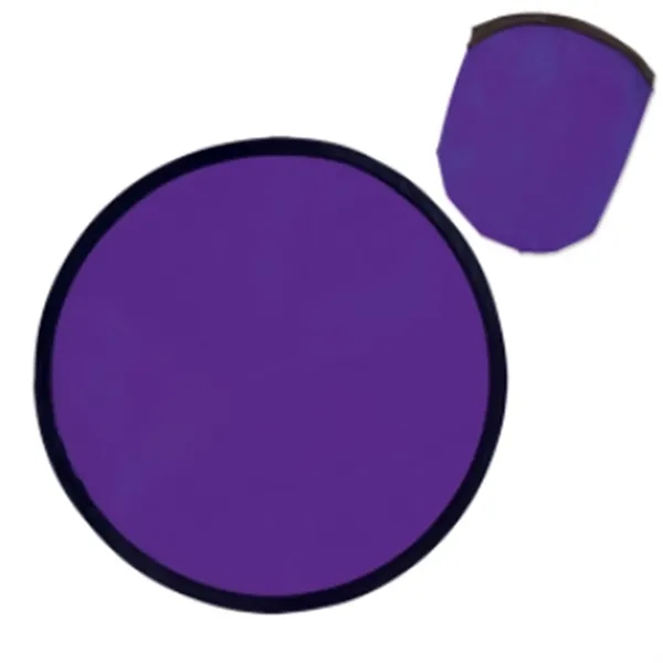 10" Foldable Nylon Flyer w/ Pouch Fun Outdoor Promo Toy - 10" Foldable Nylon Flyer w/ Pouch Fun Outdoor Promo Toy - Image 7 of 9