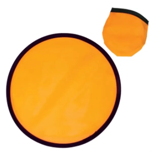 10" Foldable Nylon Flyer w/ Pouch Fun Outdoor Promo Toy - 10" Foldable Nylon Flyer w/ Pouch Fun Outdoor Promo Toy - Image 8 of 9