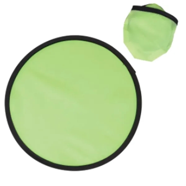 10" Foldable Nylon Flyer w/ Pouch Fun Outdoor Promo Toy - 10" Foldable Nylon Flyer w/ Pouch Fun Outdoor Promo Toy - Image 9 of 9