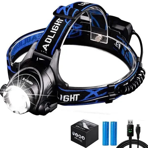 USB Charging  LED Headlamp - USB Charging  LED Headlamp - Image 0 of 6