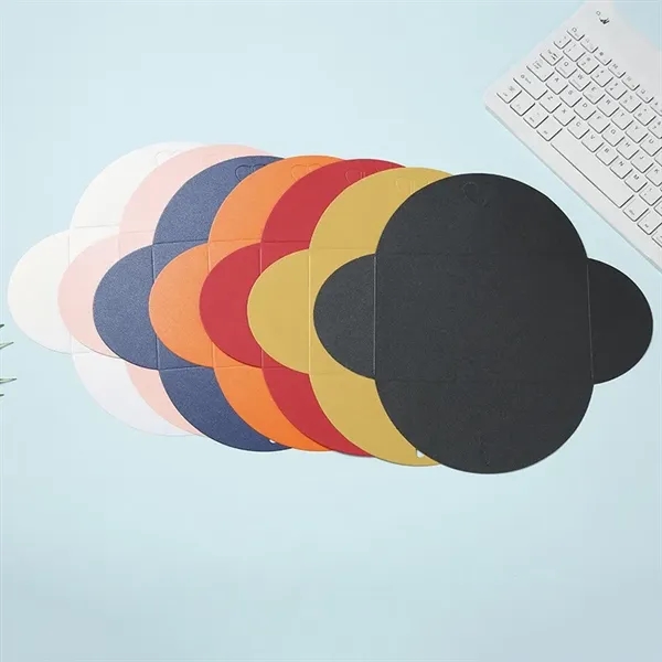 Premium Heart Button Envelope with Foil Stamping - Premium Heart Button Envelope with Foil Stamping - Image 3 of 9